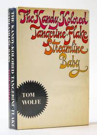 THE KANDY KOLORED TANGERINE FLAKE STREAMLINE BABY [Signed]
