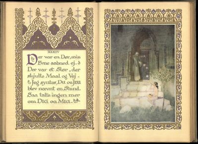 Rubáiyát af (...). Efter den engelske bearbejdelse ved Edward Fitzgerald. Oversat til dansk af Thøger Larsen. (photo 3)