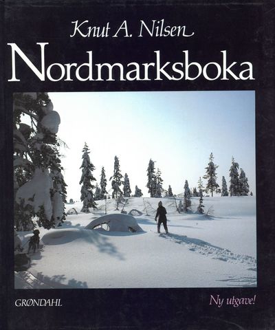 Nordmarksboka. Ny utgave 1988. Billedredaktør…