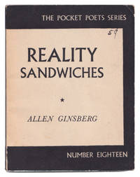 image of Reality Sandwiches: 1953-60 (Pocket Poets Series, 18)