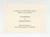Exhibition card: Zeichnungen von Edward Ruscha (opens 15 May 1968)