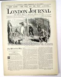 London Journal November 26 1887 A Terrible Secret -By May Agnes Fleming