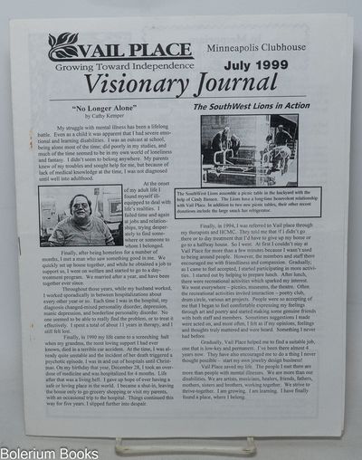 Visionary Journal: July 1999