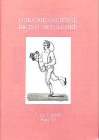 Catalogue no.nr/n.d. : Livres Anciens et Modernes, Addenda. by BRUNO - PARIS SEPULCHRE - from Frits Knuf Antiquarian Books (SKU: 75188)