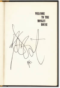 cover of Welcome to the Monkey House.