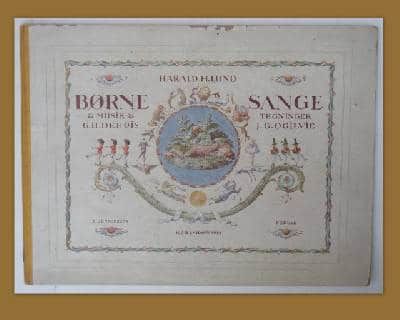 Børnesange. Musik: C.H. Debois. Billeder: James…