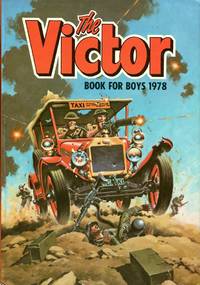 The Victor Book for Boys 1978 by D C Thomson - 1977