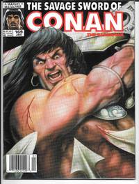 cover of The Savage Sword of Conan: #169