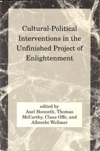 Cultural-Political Interventions in the Unfinished Project of Enlightenment