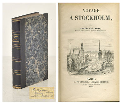 Voyage a Stockholm.