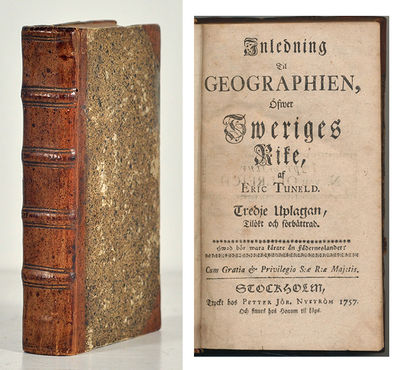 Inledning til geographien, öfwer Sweriges rike.…