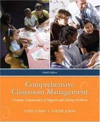 image of Comprehensive Classroom Management: Creating Communities of Support and Solving Problems (9th Edition)