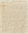 1832 Letter from a Connecticut Mother Concerning the Loss of Her Teenaged Son in a Shipwreck