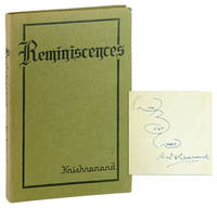 Reminiscences" [Inscribed and Signed]