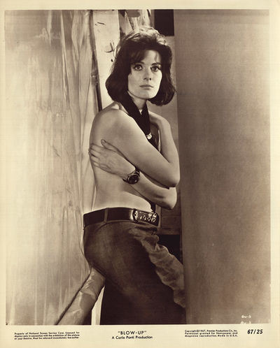 VANESSA REDGRAVE FAMOUS POSE | BLOW-UP (1967) Photo