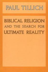 Biblical Religion and the Search for Ultimate Reality