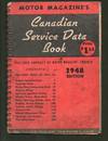 Canadian Service Data Book: 1948 Edition