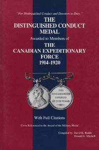 image of Distinguished Conduct Medal to the Canadian Expeditionary Force 1914-1920 With Full Citations