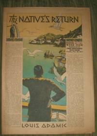 image of The Native's return Philadelphia Record Supplement November 18 1934