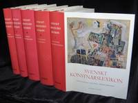 SVENSKT KONSTNÄRSLEXIKON I -V. (KOMPLETT)
