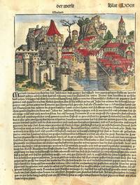 Inkunabel-blad. Der Werlt. Blat LXXII. Mayland