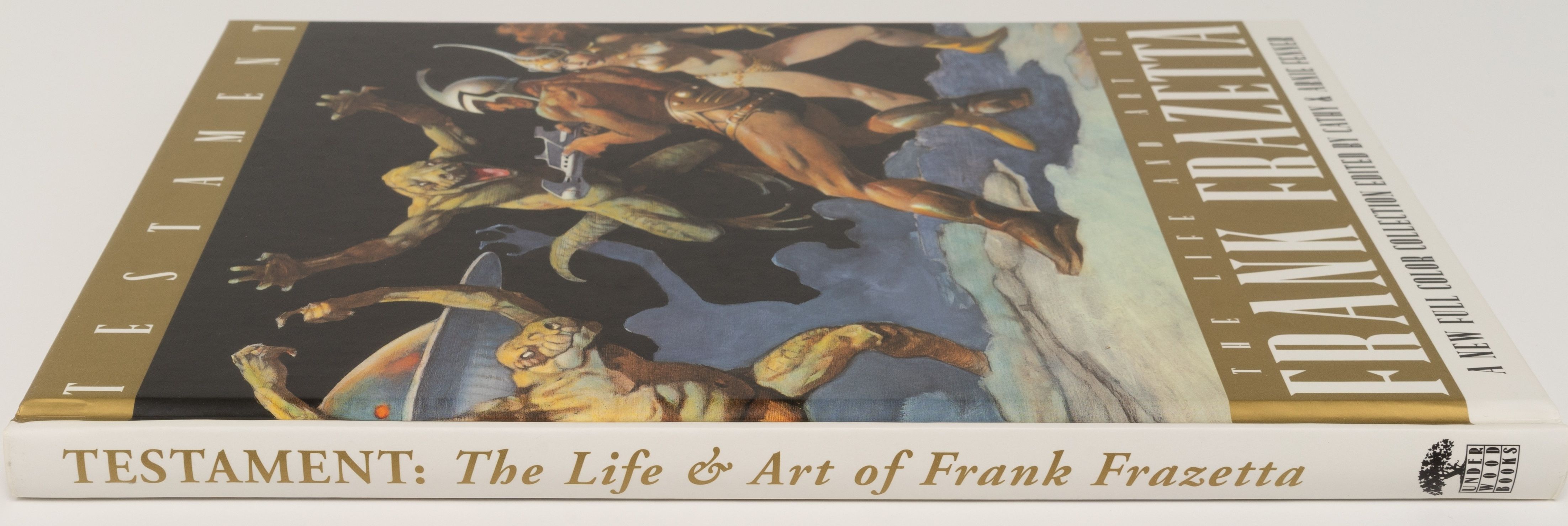 Testament: A Celebration of the Life & Art of Frank Frazetta