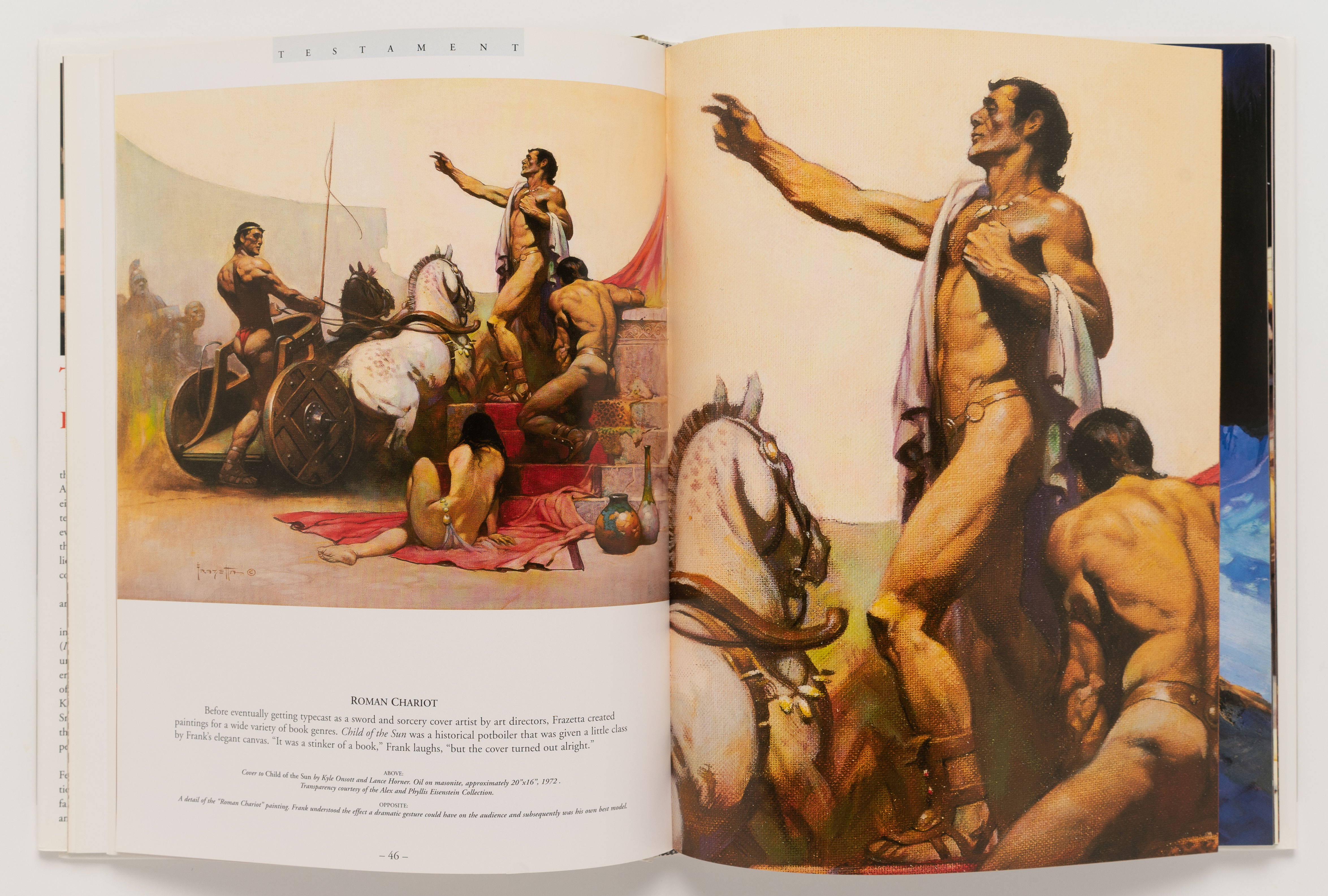 Testament: A Celebration of the Life & Art of Frank Frazetta