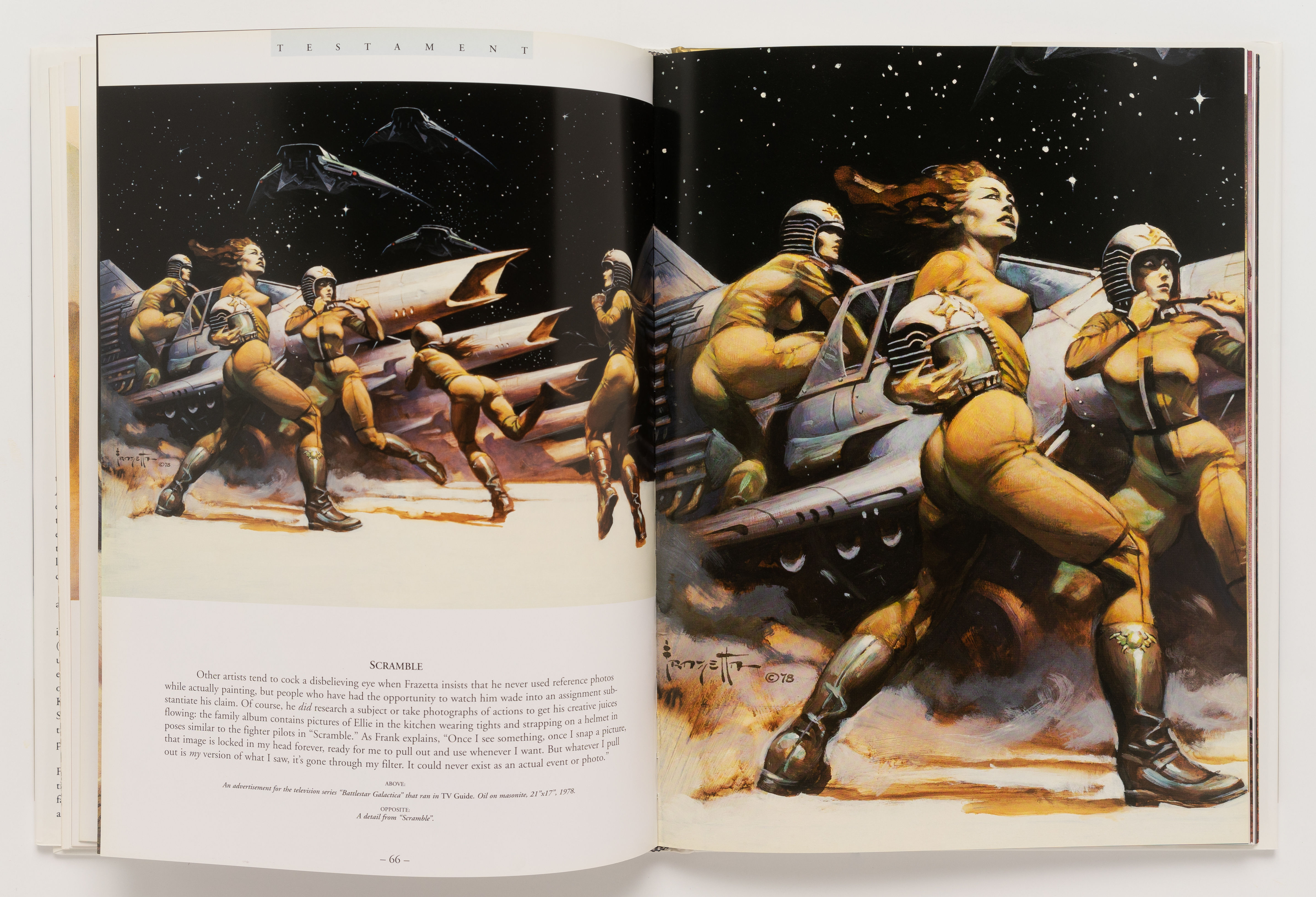 Testament　Life and Art of Frank Frazetta Testament: The Life and Art of Frank Frazetta | Arnie Fenner