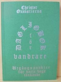 Dagligbok för vandrare.