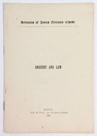 image of Anarchy and Law