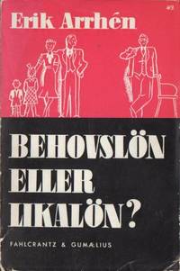 Behovslön - eller likalön? Ett bidrag till…
