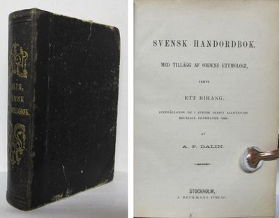 Svensk handordbok. Med tillägg af ordens…