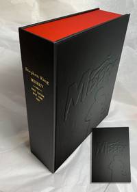 cover of MISERY - Custom Clamshell Case Only. (NO BOOK INCLUDED)