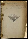 [RELIGION] DATA FOR THE USE OF THE COMMISSION ON THE CONSTITUTION OF THE METHODIST EPISCOPAL CHURCH, SOUTH