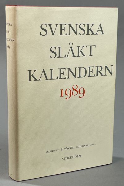 Svenska släktkalendern 1989. Utgiven av Gösta…