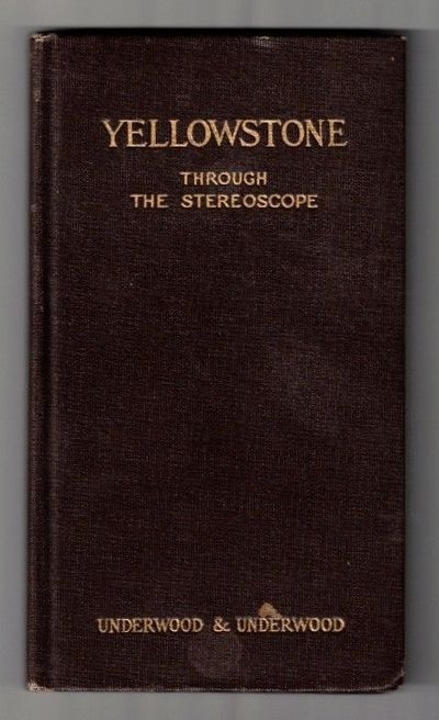 New York and London: Underwood & Underwood, 1905. Later printing. Hardcover. Very Good. Book only. 6...