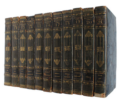 Oeuvres complétes de Buffon mises en Ordre et précédées d'une notice historiques par M.A. Richard suivies de deux Volumes sur les Progrès des Sciences physique et naturelles depuis la Mort de Buffon par M. le Baron Cuvier. 32 vols. (+) 2 vols of plate... (photo 2)
