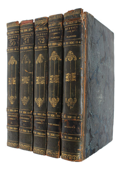 Oeuvres complétes de Buffon mises en Ordre et précédées d'une notice historiques par M.A. Richard suivies de deux Volumes sur les Progrès des Sciences physique et naturelles depuis la Mort de Buffon par M. le Baron Cuvier. 32 vols. (+) 2 vols of plate... (photo 4)