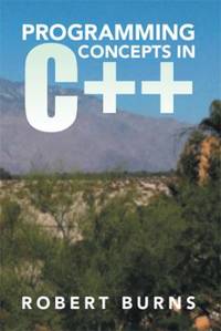 Programming Concepts in C++