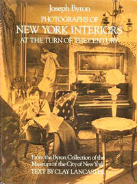 cover of Photographs of New York Interiors at the Turn of the Century