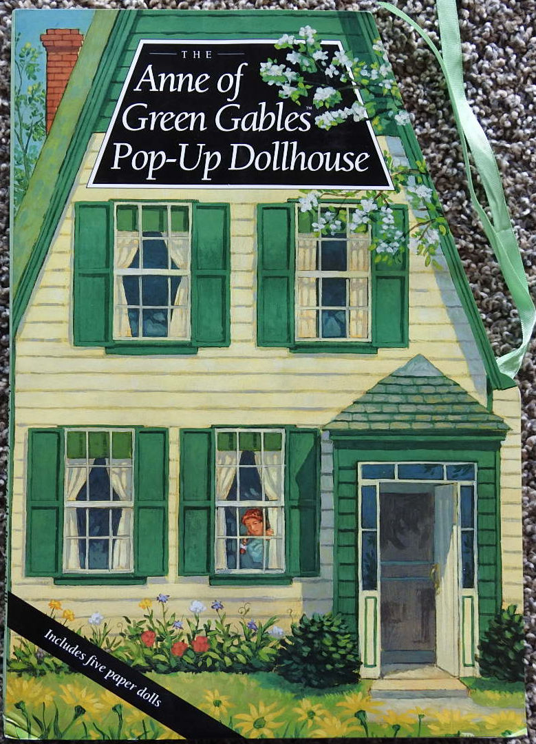 of of ポップアップ絵本 Gables Anne Box 8-Book Green Green Gables