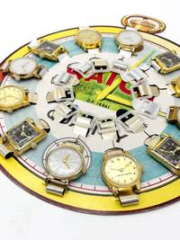 Two Card Displays of Japanese Toy Watches