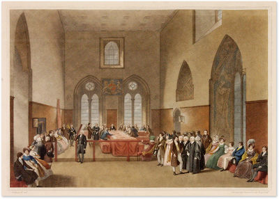 The Court of Claims, In the Painted Room of the Palace of Westminster