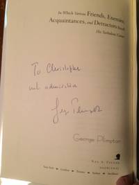 Truman Capote: In Which Various Friends, Enemies, Acquaintances and Detractors Recall His Turbulent Career by George Plimpton - 1997