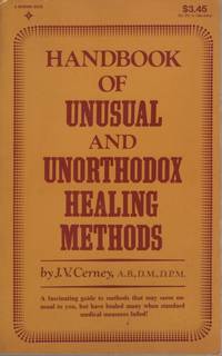 image of HANDBOOK OF UNUSUAL AND UNORTHODOX HEALING METHODS