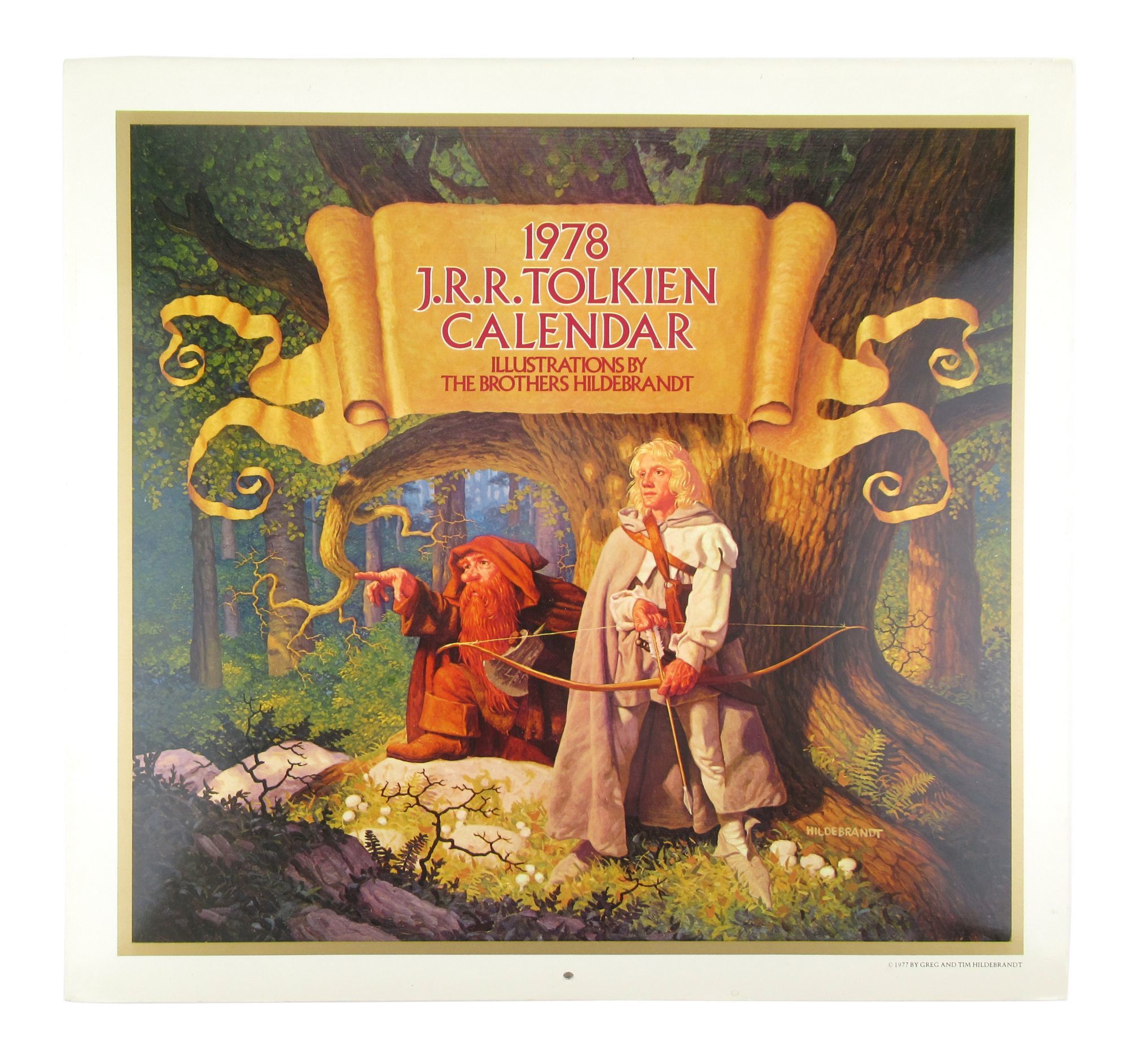 Hildebrandt Tolkien