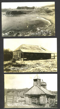 Three Real-Photo Postcards from Fort Ross, California