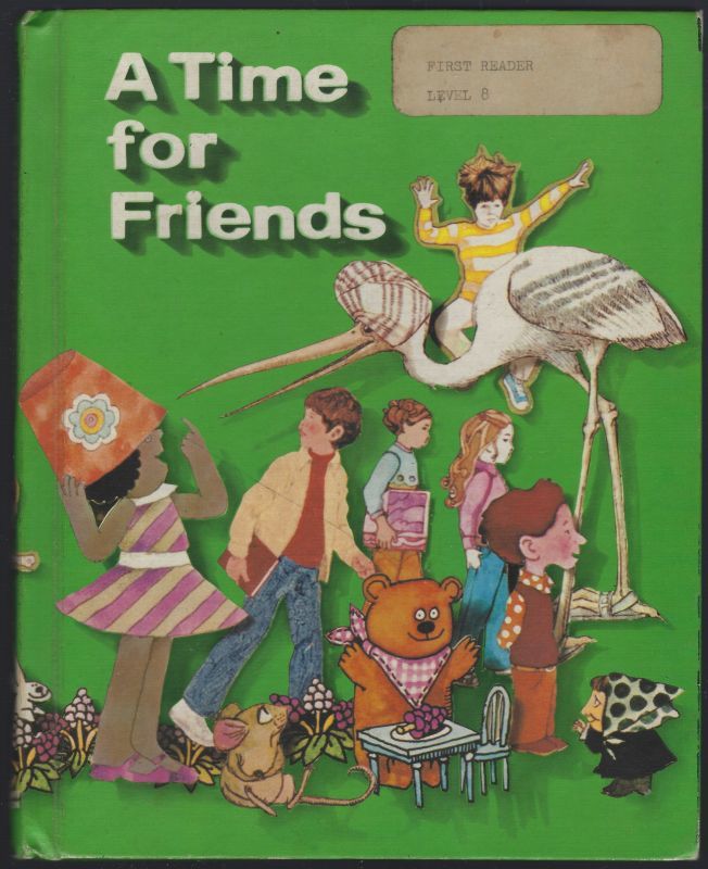 TIME FOR FRIENDS Level 8