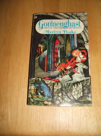 cover of Gormenghast Volume II in the Gormenghast Trilogy