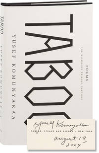 cover of Taboo (First Edition, signed and dated in the year of publication)